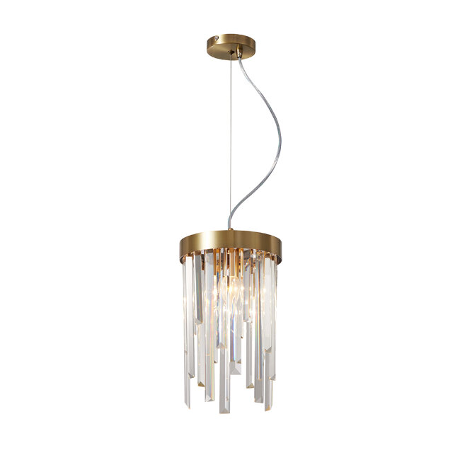 Подвесной светильник Lumien Hall Dzhillian LH0048/2P-BR-CL