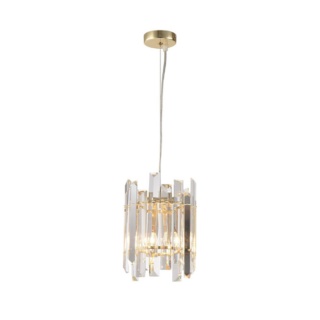 Подвесной светильник Lumien Hall Laurina LH0049/2P-GD-CL