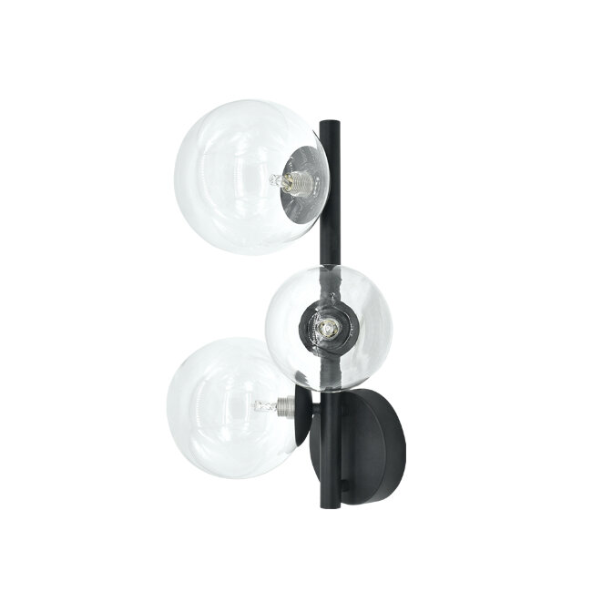 Бра Seven Fires Sendi SF4043/3W-BK-CL