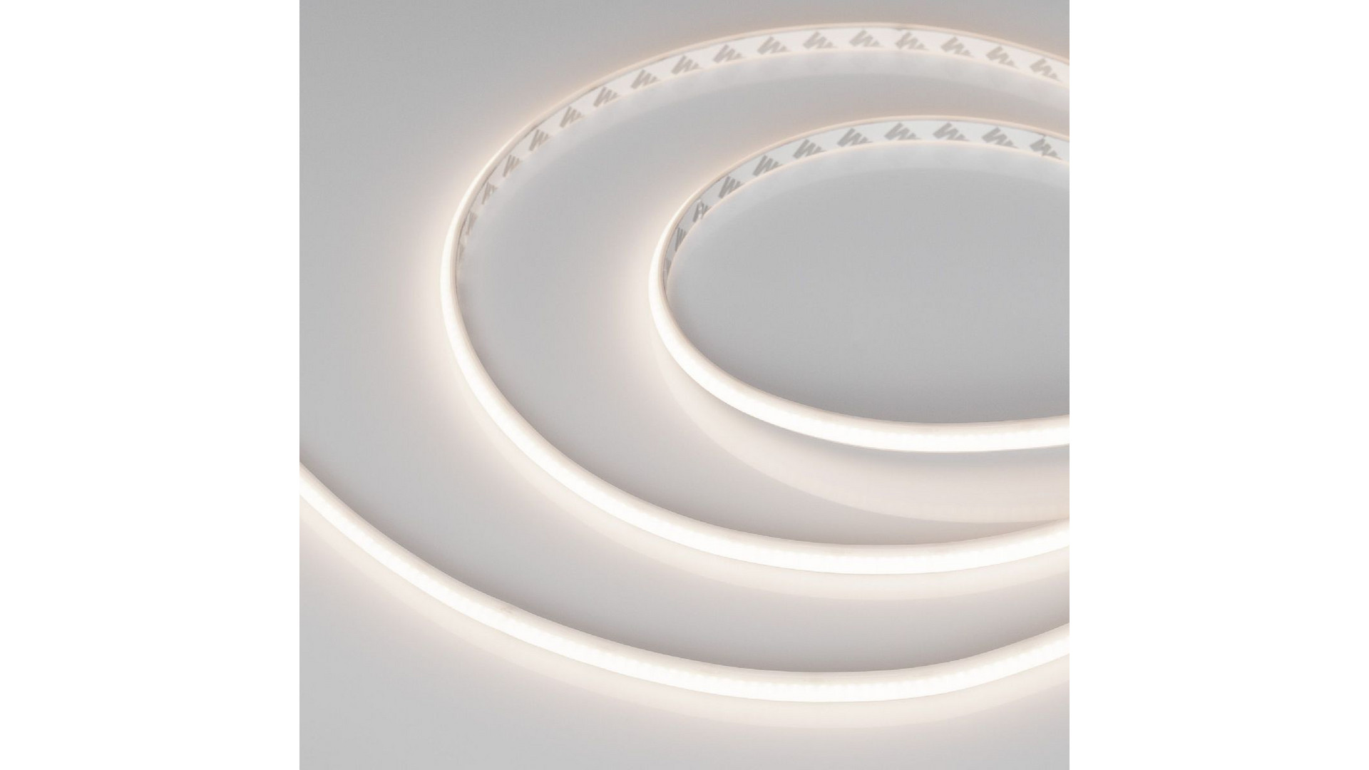 Светодиодная лента герметичная Arlight MICROLED-PW-M288-10mm 24V Day4000 (12 W/m, IP66, 2216, 5m) 046751