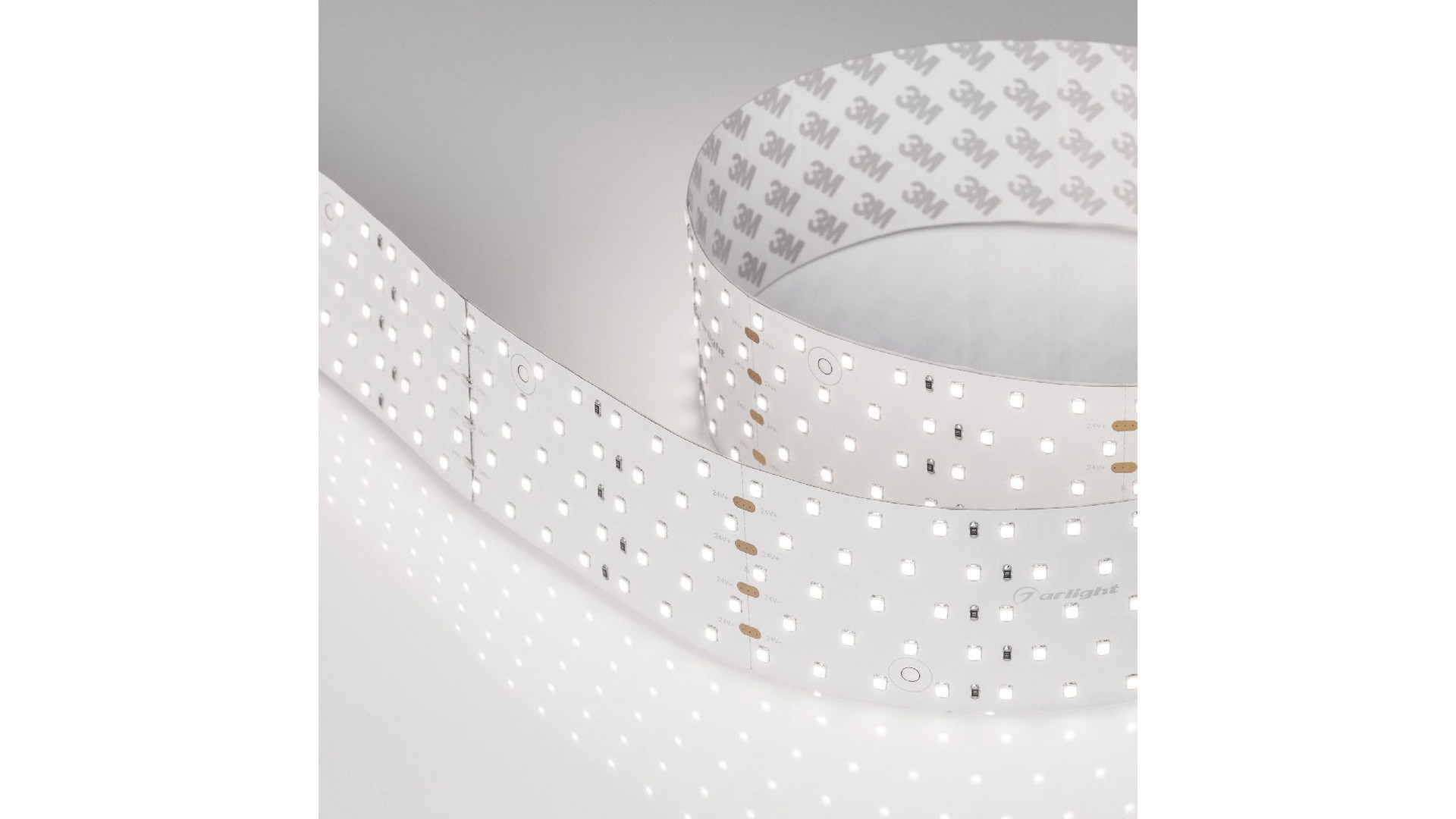 Светодиодная лента Arlight RT-A350-58mm 24V Day5000 CRI98 (36 W/m, IP20, 2.5m) 025162(2)