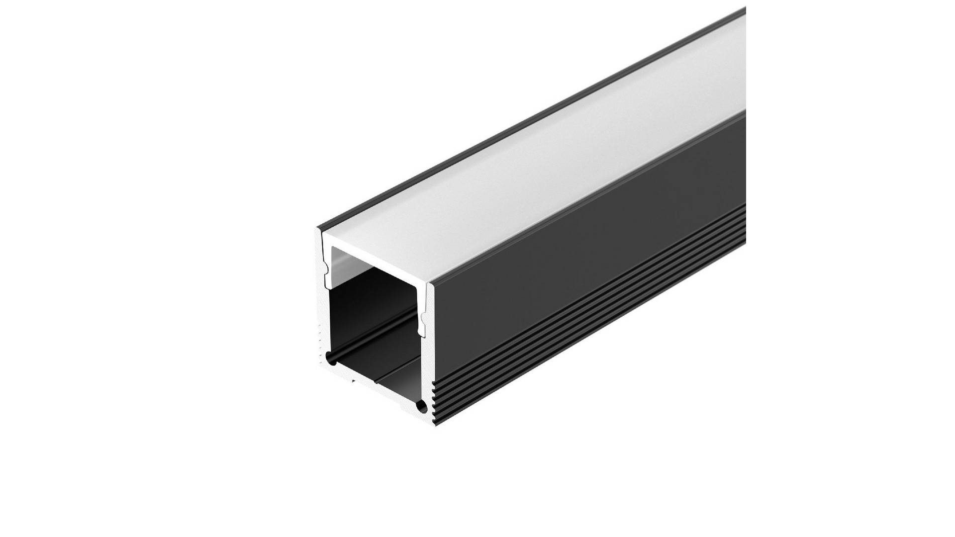 Профиль Arlight SL-SLIM20-H20-2000 BLACK 047632
