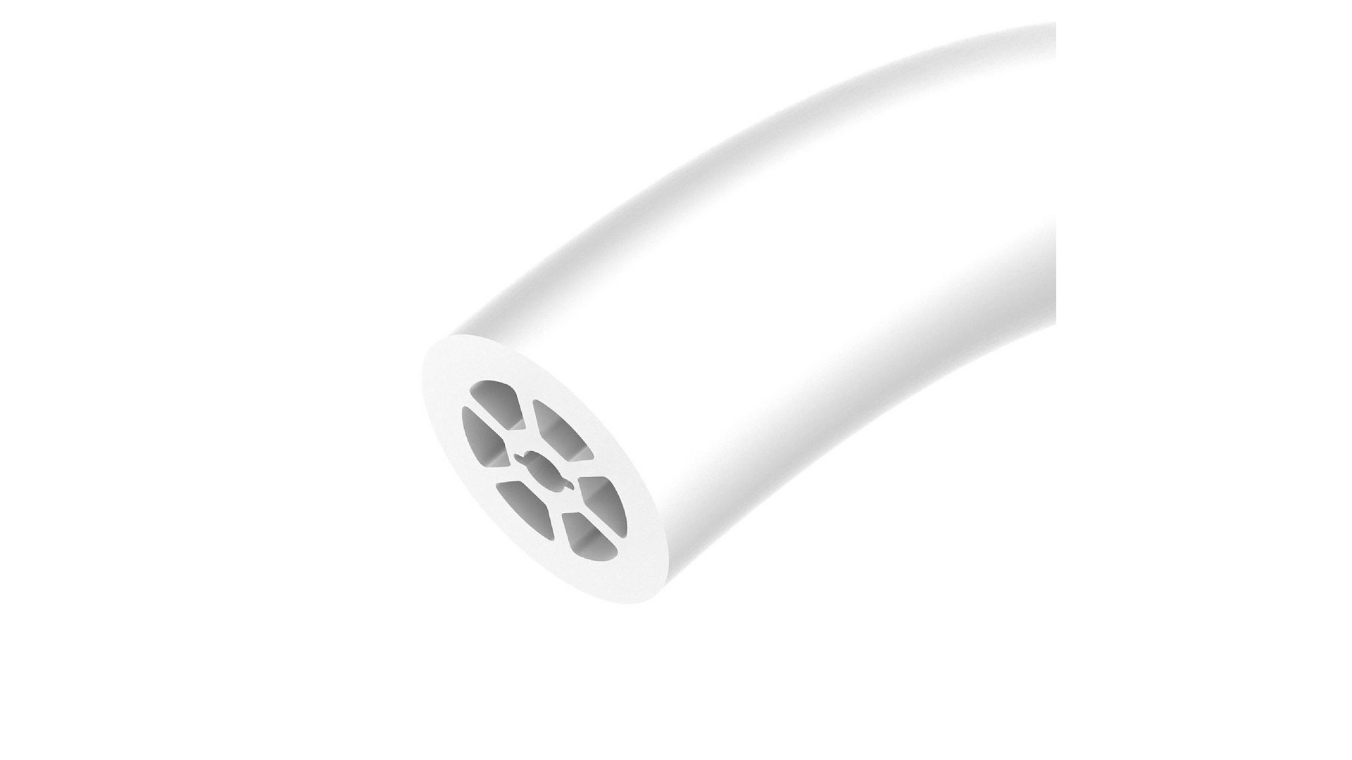 Силиконовый профиль Arlight WPH-FLEX-D40-360deg-S10-5m WHITE 045869