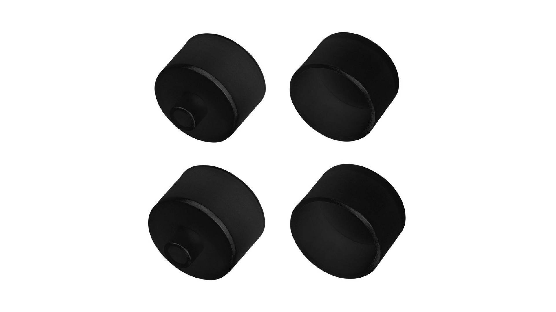 Заглушка Arlight WPH-FLEX-D22-360deg BLACK с отверстием 045884