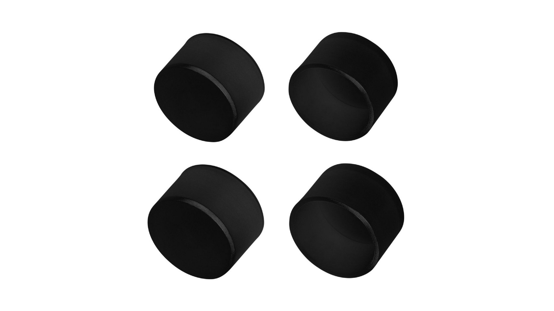 Заглушка Arlight WPH-FLEX-D22-360deg BLACK глухая 045885