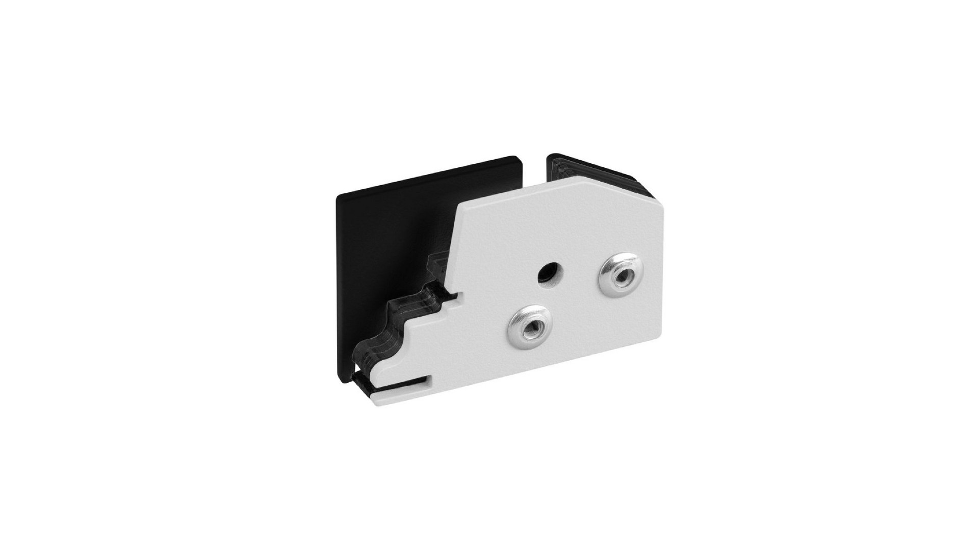 Заглушка Arlight STRETCH-20-WALL-D-SIDE BLACK правая 047315