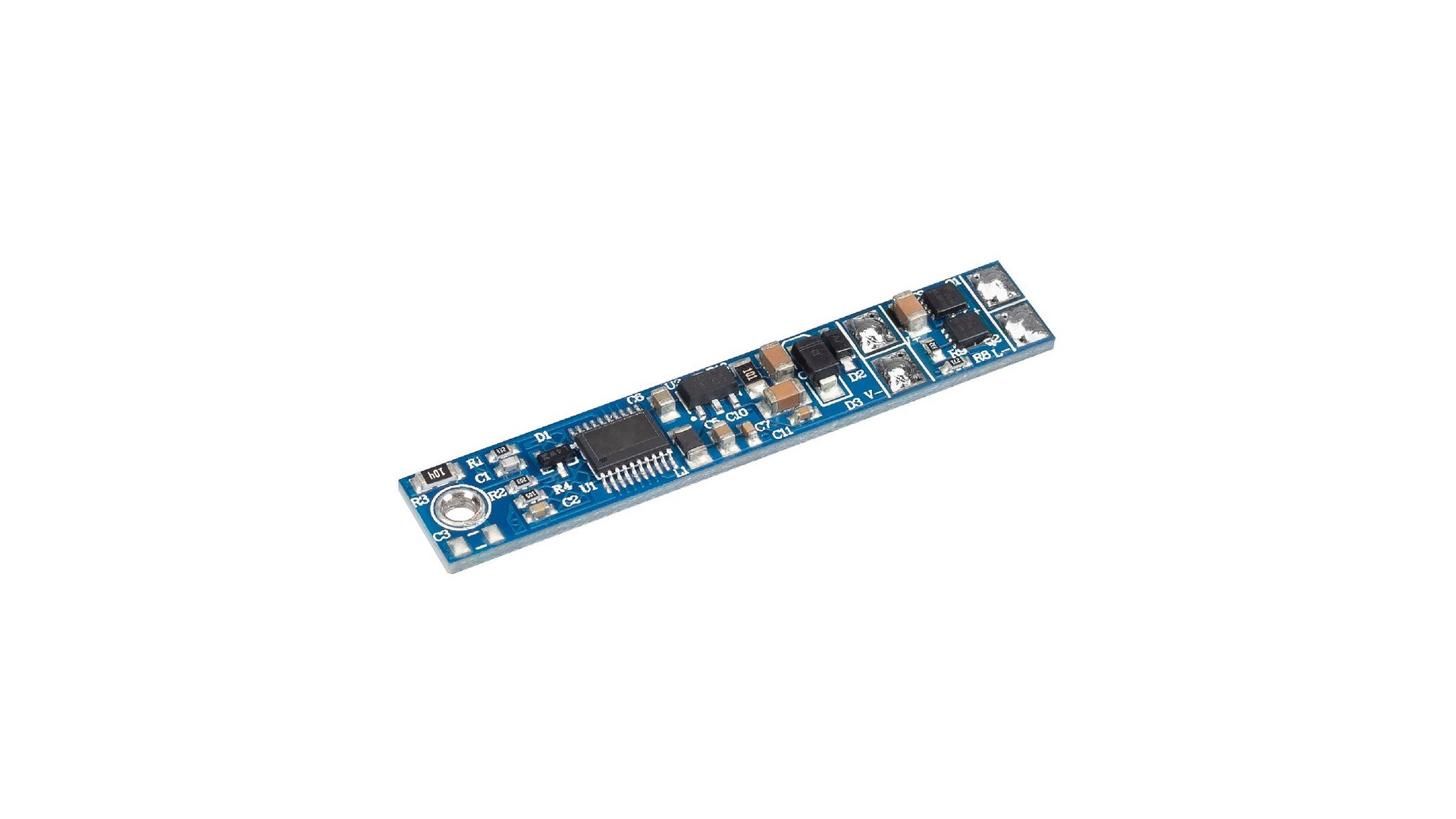 Сенсорный диммер Arlight SR-RULE-DIM-CPCT (12-24V, 1x3A, 55x10mm) (Arlight, Открытый) 047159