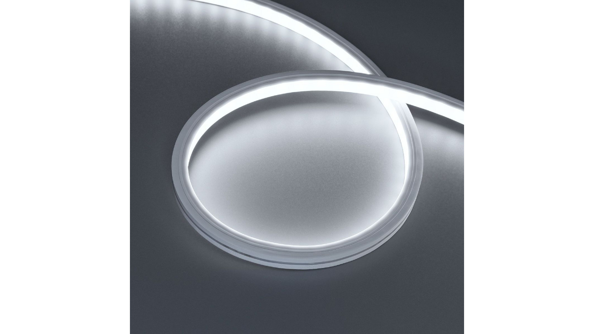 Грейзер Arlight THOR-TOP-B70-10x10mm 24V White6500 (15 W/m, IP67, 5m, wire x2) 045322