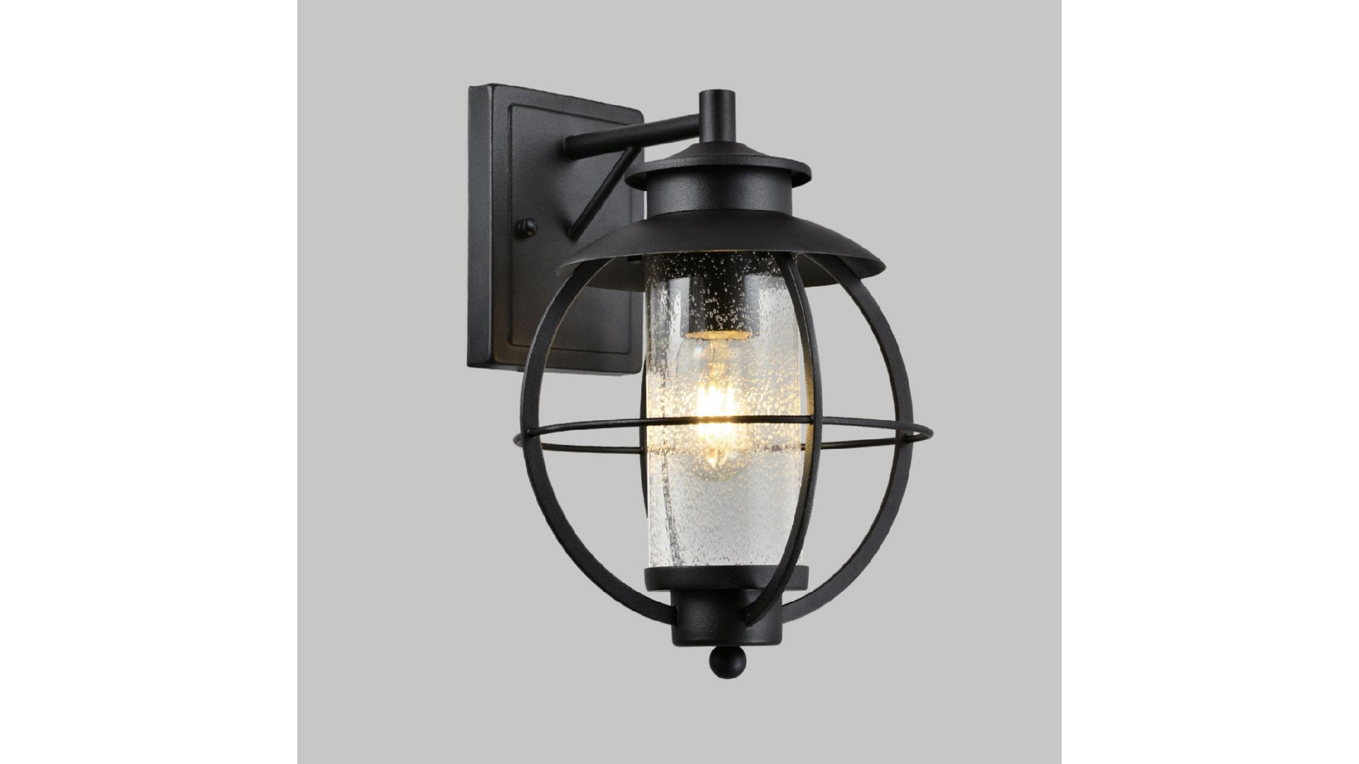Уличный настенный светильник IMEX Maribo IL.0016.0003-BK