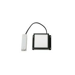 Встраиваемый светильник Uniel ULP-0808 7W/4000К IP40 GRILYATO BLACK UL-00011899