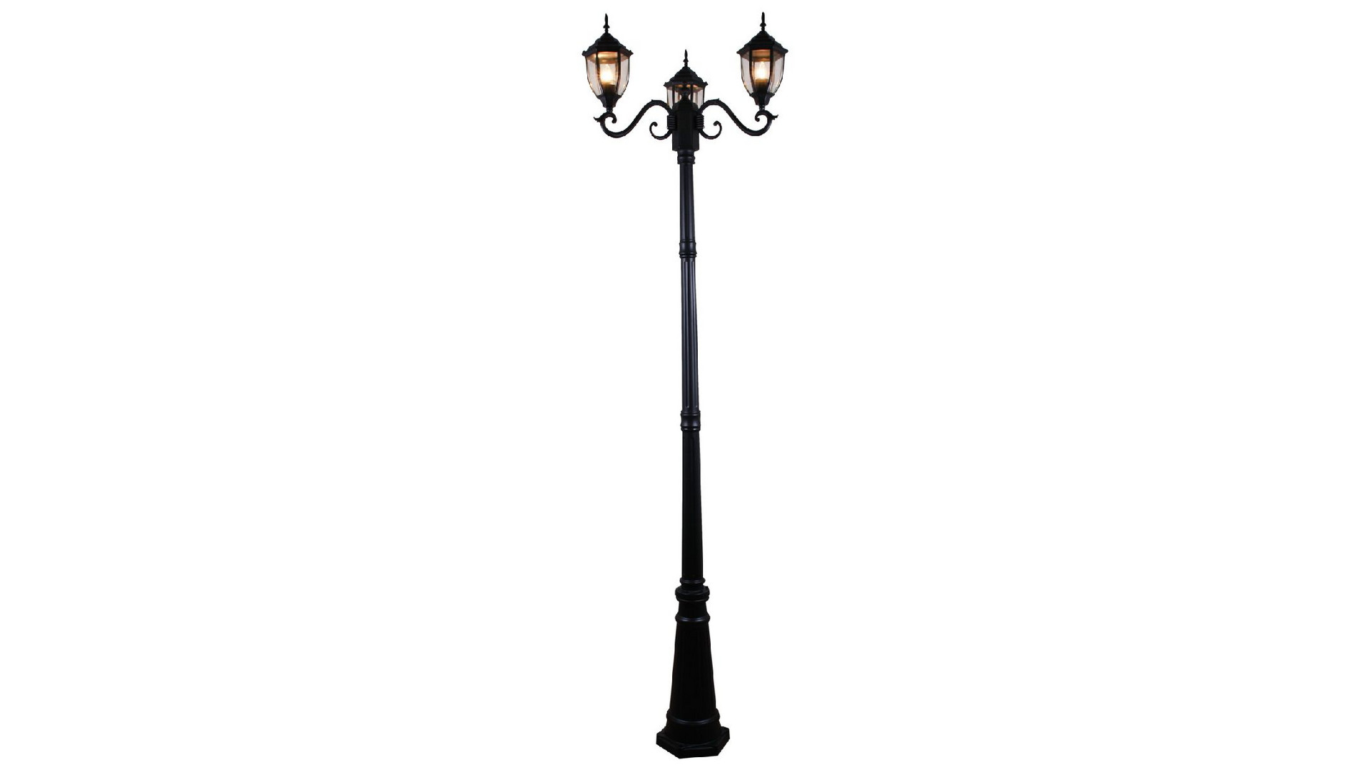 Парковый светильник Reluce 00837-0.7-003SL 2.2M BK