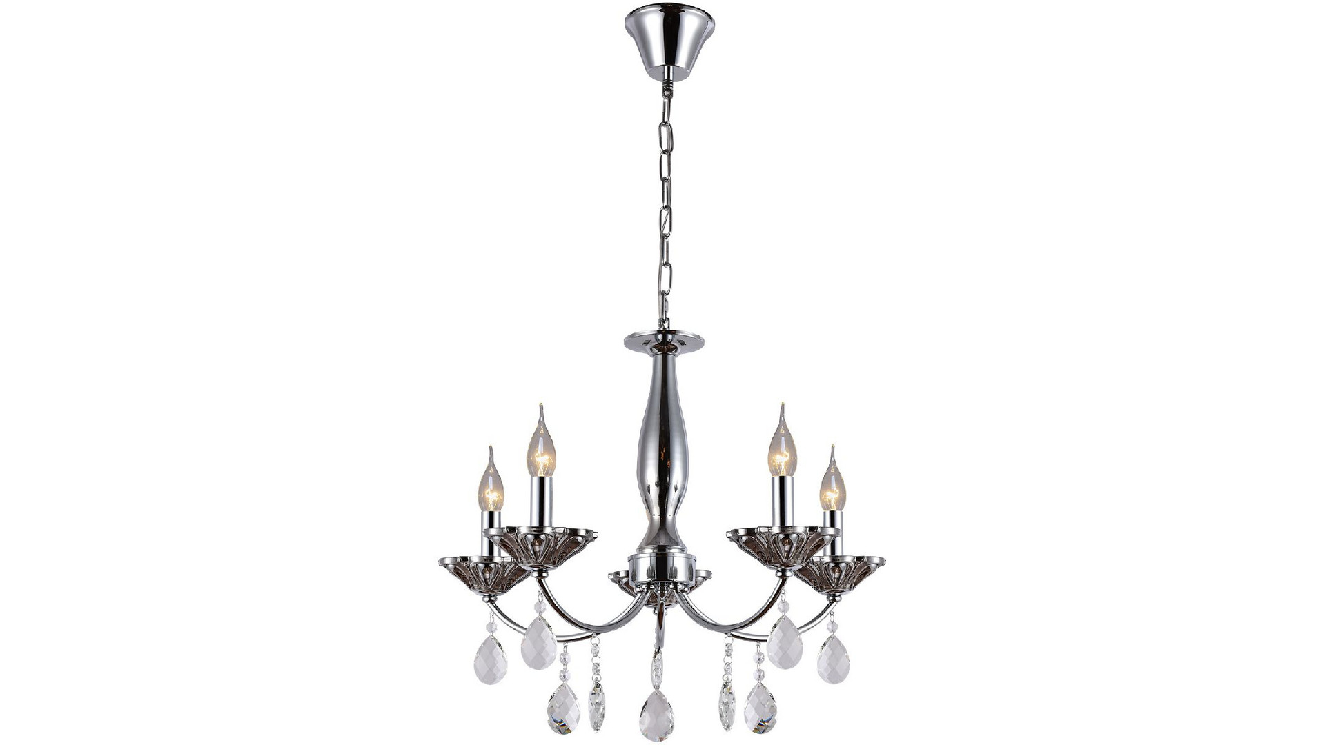 Подвесная люстра Illumico IL1241-5PPA-29 CR