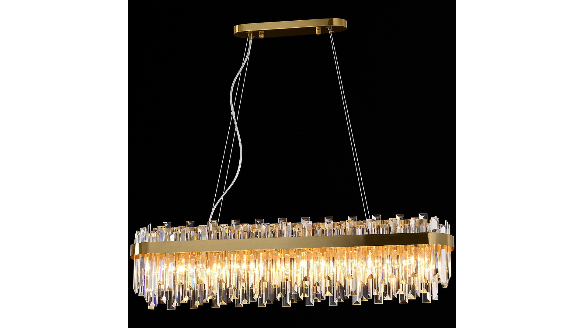 Подвесная люстра Illumico IL5189-8LLS-29 BRASS MIRAGE