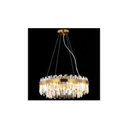 Подвесная люстра Illumico IL5189-8PLS-29 BRASS MIRAGE