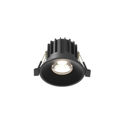 Встраиваемый светильник Maytoni Round DL058-12W-DTW-B