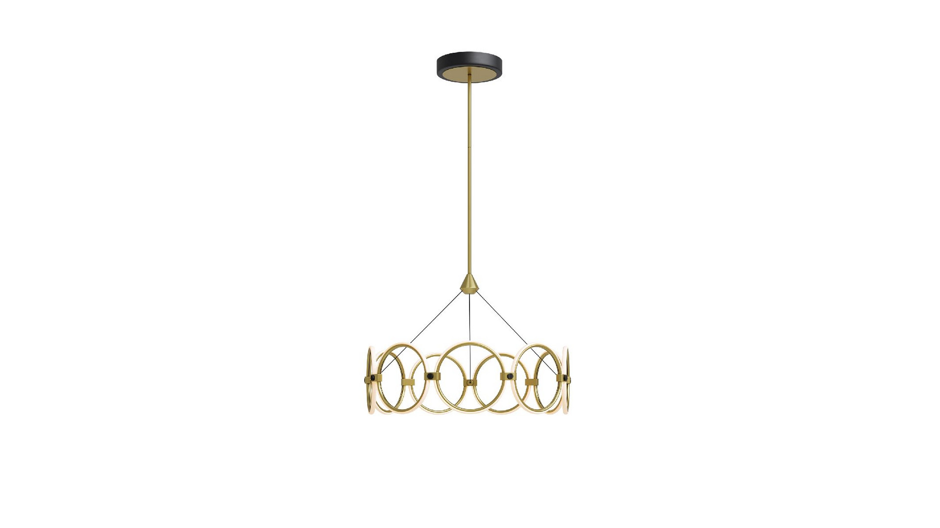 Подвесная люстра Maytoni Link MOD357PL-L40BS3K