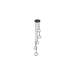 Каскадная люстра Freya Shimmer FR5435PL-05B1