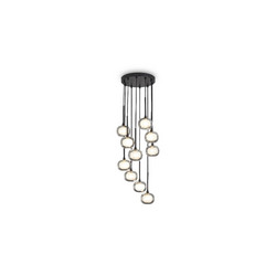 Каскадная люстра Freya Shimmer FR5435PL-10B