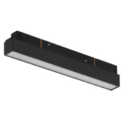Трековый магнитный светильник iLedex Vision SMART 4822-001-L300-12W-110DG-BK