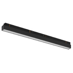 Трековый магнитный светильник iLedex Vision 4822-001-L600-24W-110DG-3000K-BK