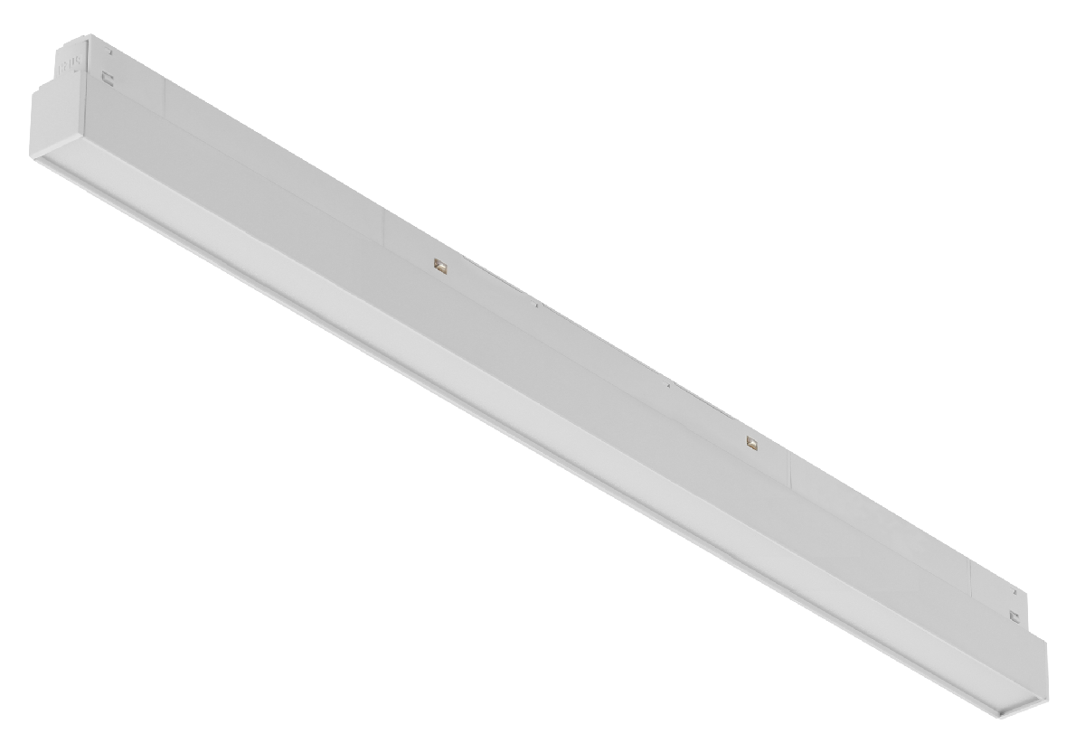 Трековый магнитный светильник iLedex Vision 4822-001-L600-24W-110DG-3000K-WH
