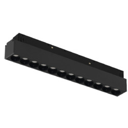 Трековый магнитный светильник iLedex Vision SMART 4822-002-L235-12W-38DG-BK