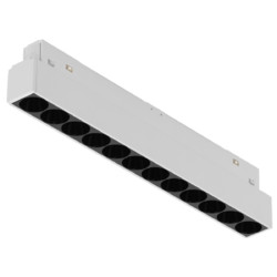 Трековый магнитный светильник iLedex Vision SMART 4822-002-L235-12W-38DG-WH