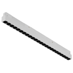 Трековый магнитный светильник iLedex Vision SMART 4822-002-L460-24W-38DG-WH