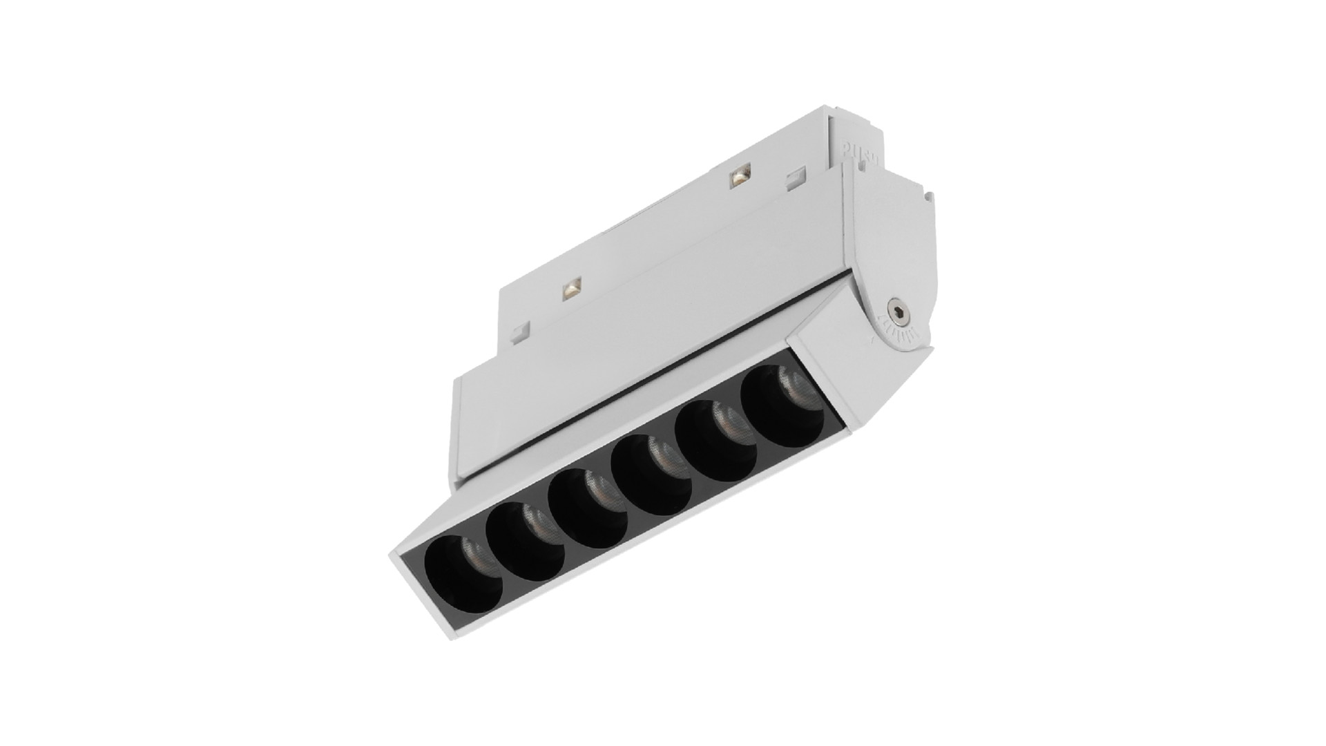 Трековый магнитный светильник iLedex Vision 4822-003-L120-6W-38DG-4000K-WH