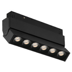Трековый магнитный светильник iLedex Vision SMART 4822-003-L120-6W-38DG-BK