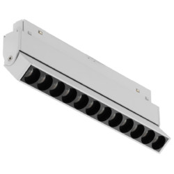 Трековый магнитный светильник iLedex Vision 4822-003-L236-12W-38DG-4000K-WH
