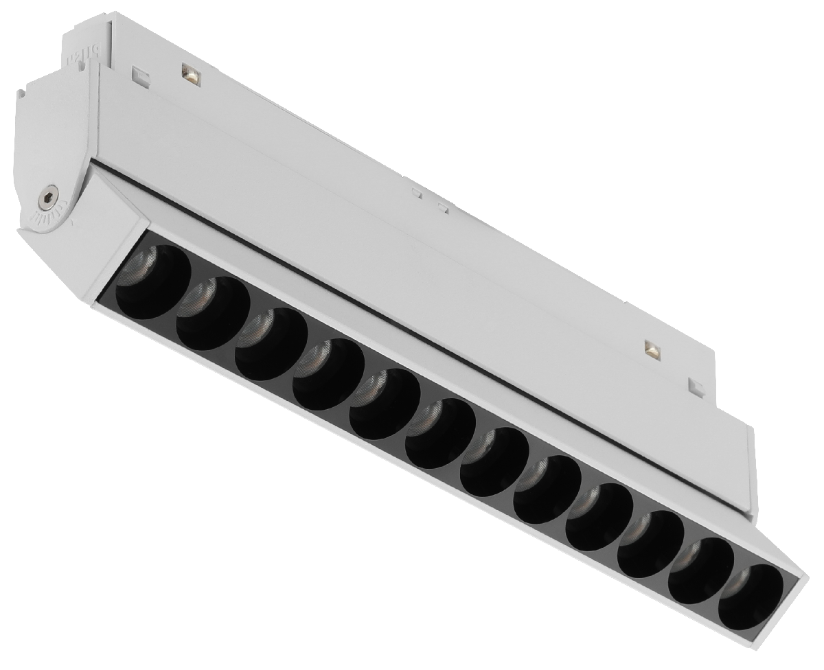 Трековый магнитный светильник iLedex Vision 4822-003-L236-12W-38DG-4000K-WH