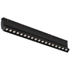 Трековый магнитный светильник iLedex Vision SMART 4822-003-L350-18W-38DG-BK