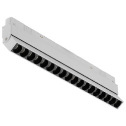 Трековый магнитный светильник iLedex Vision SMART 4822-003-L350-18W-38DG-WH