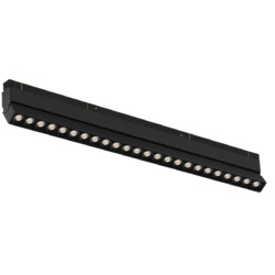 Трековый магнитный светильник iLedex Vision 4822-003-L462-24W-38DG-3000K-BK