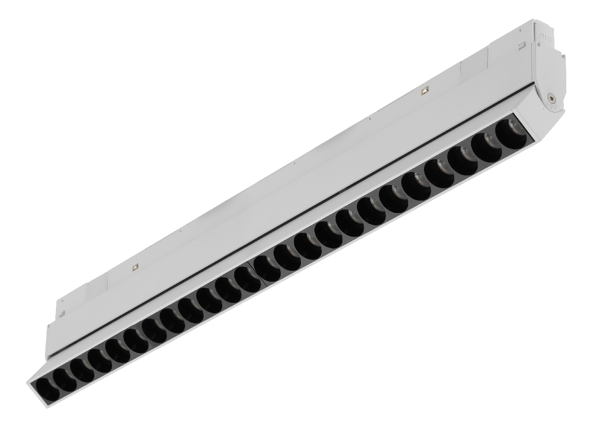 Трековый магнитный светильник iLedex Vision 4822-003-L462-24W-38DG-3000K-WH
