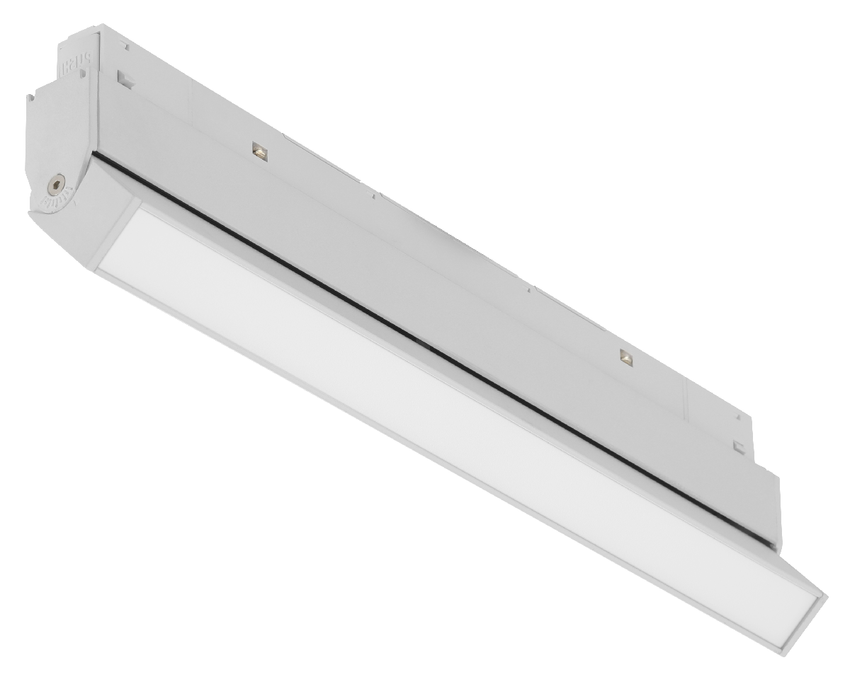 Трековый магнитный светильник iLedex Vision 4822-004-L300-12W-110DG-3000K-WH