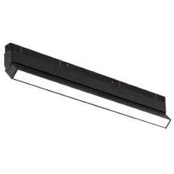 Трековый магнитный светильник iLedex Vision 4822-004-L602-24W-110DG-3000K-BK