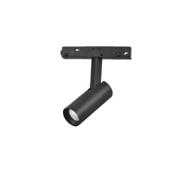 Трековый магнитный светильник iLedex Vision 4822-005-D34-8W-40DG-3000K-BK