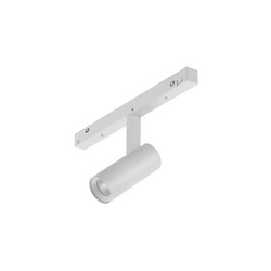 Трековый магнитный светильник iLedex Vision 4822-005-D34-8W-40DG-4000K-WH