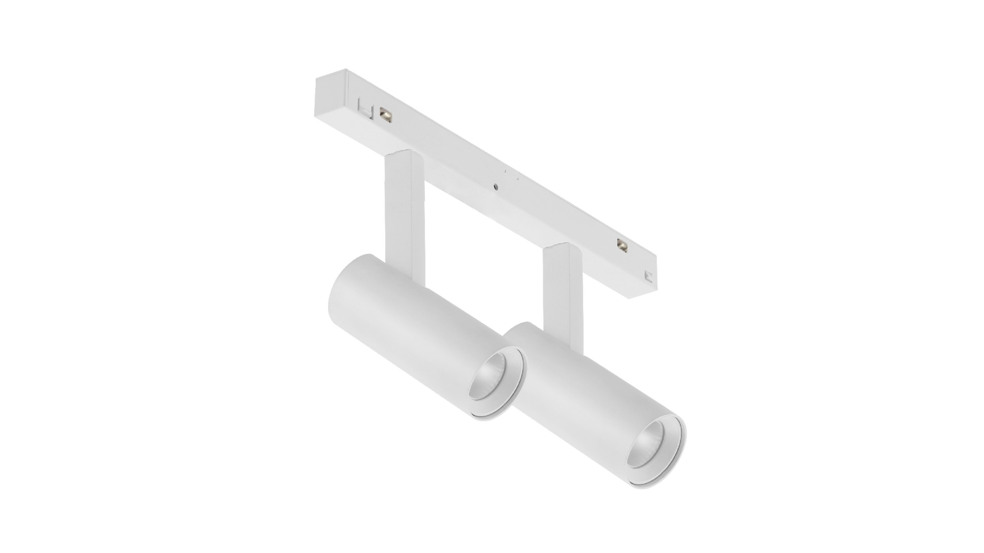 Трековый магнитный светильник iLedex Vision 4822-005-D34-16W-40DG-3000K-WH
