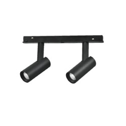 Трековый магнитный светильник iLedex Vision 4822-005-D34-16W-40DG-4000K-BK