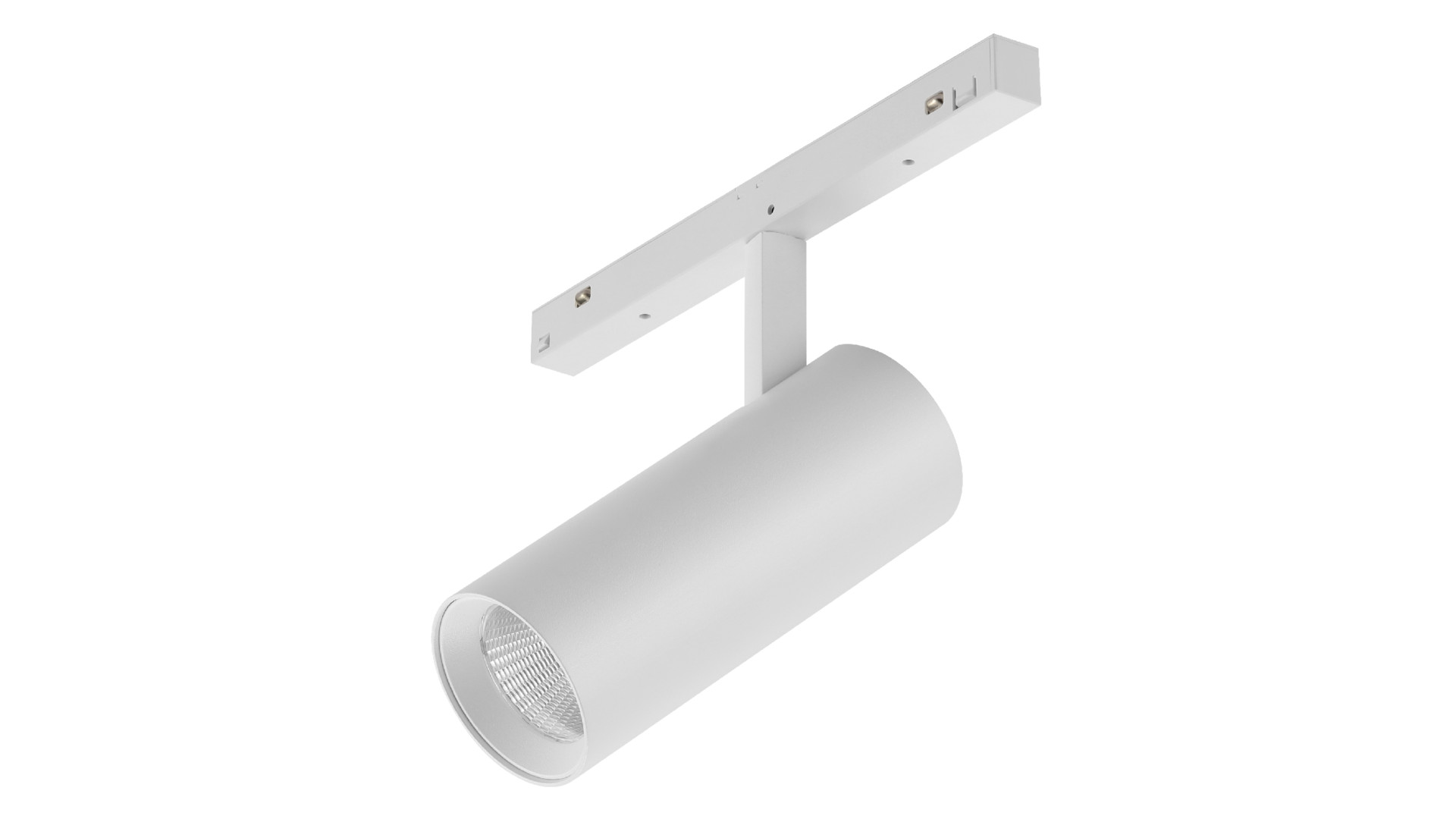 Трековый магнитный светильник iLedex Vision 4822-006-D55-18W-38DG-3000K-WH
