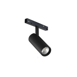 Трековый магнитный светильник iLedex Vision SMART 4822-006-D55-18W-38DG-BK
