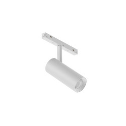 Трековый магнитный светильник iLedex Vision 4822-007-D75-30W-38DG-4000K-WH