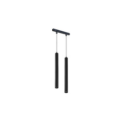 Трековый магнитный светильник iLedex Vision 4822-008-H300-20W-24DG-3000K-BK