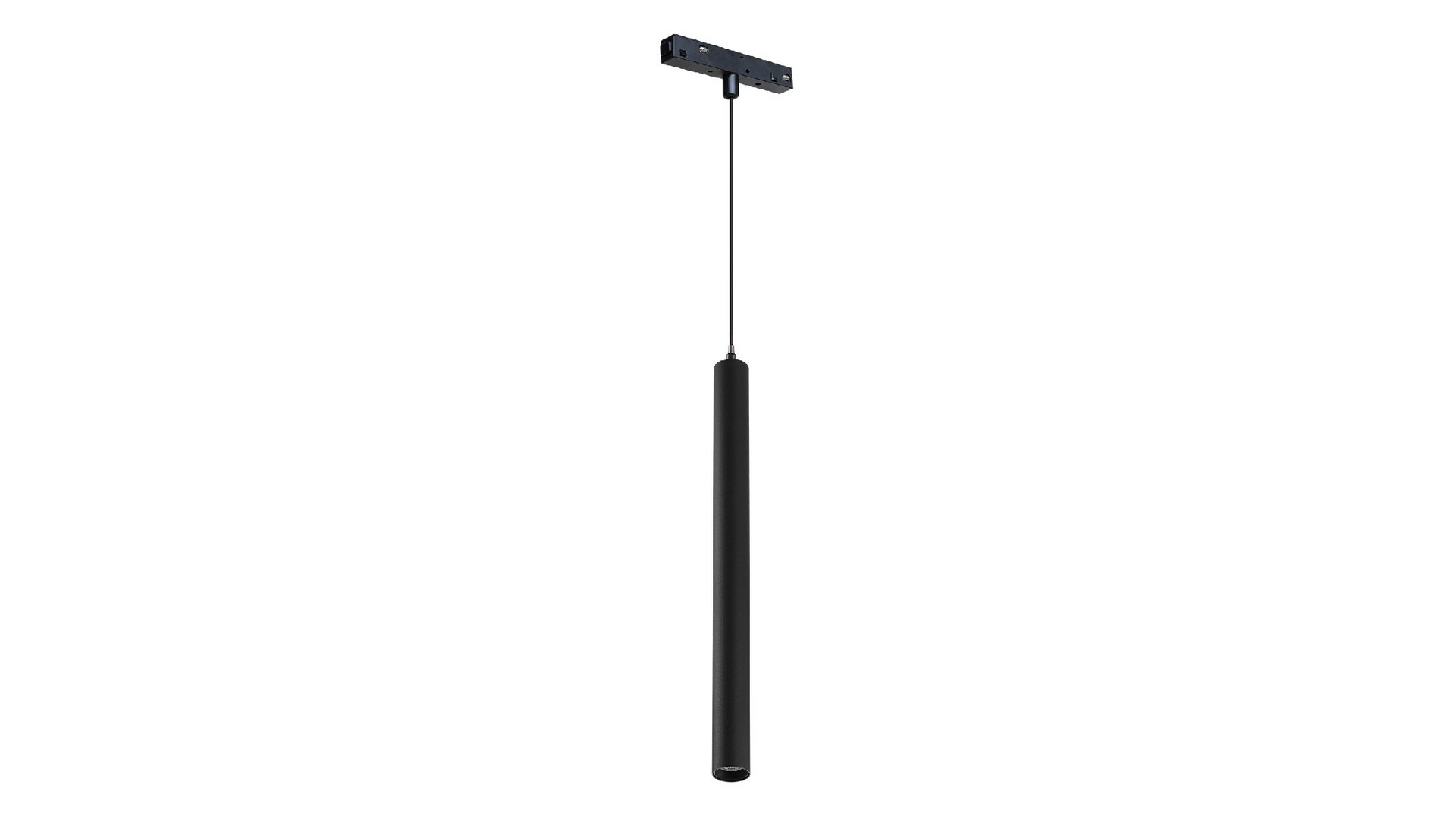Трековый магнитный светильник iLedex Vision 4822-009-H400-10W-24DG-3000K-BK