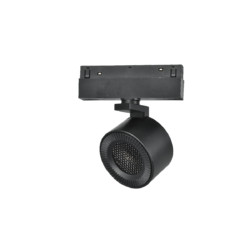 Трековый магнитный светильник iLedex Vision SMART 4822-010-D82-12W-38DG-BK (WALL WASHER)