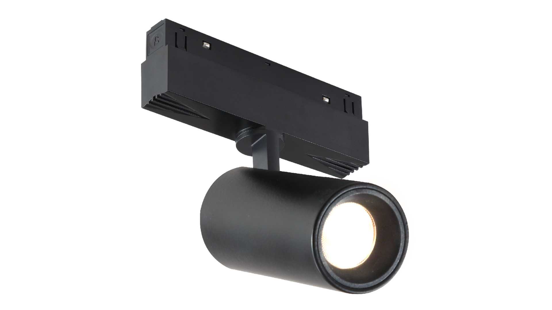 Трековый магнитный светильник iLedex Vision SMART 4822-011-D45-8W-38DG-BK