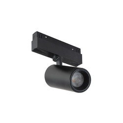 Трековый магнитный светильник iLedex Vision 4822-011-D65-18W-38DG-4000K-BK
